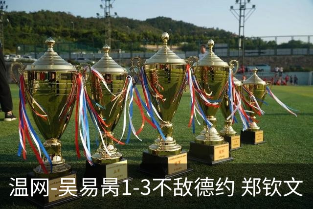 温网-吴易昺1-3不敌德约 郑钦文“一轮游”+王欣瑜张帅晋级